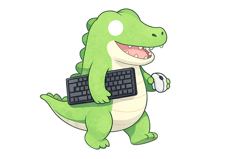 SnoutWorksの事業主イメージキャラクター